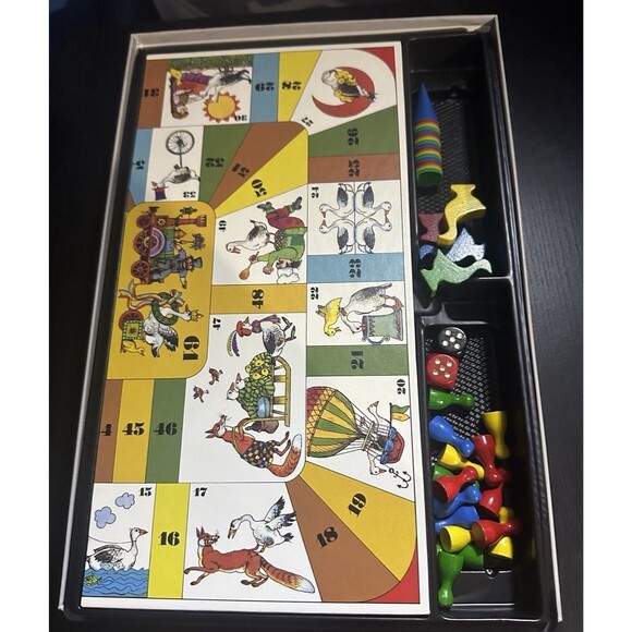 Vintage‎ 4 Favorite Board Games Ravensburger 1987 - Picture 4 of 8